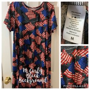 Lularoe Medium Carly Dress